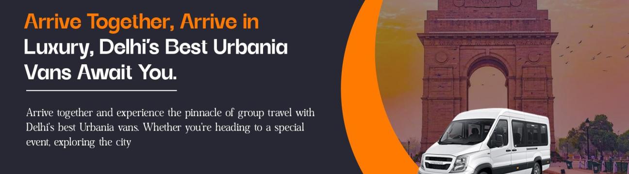 Luxury Urbania Hire Rental Delhi